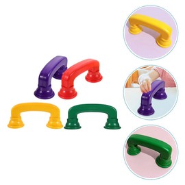 Operitacx Pack of 8 Whisper Phones for Reading, Colourful Plastic Reading Phones for Auditory Feedback, Speech, Accelerate Reading Fluid, Toy
