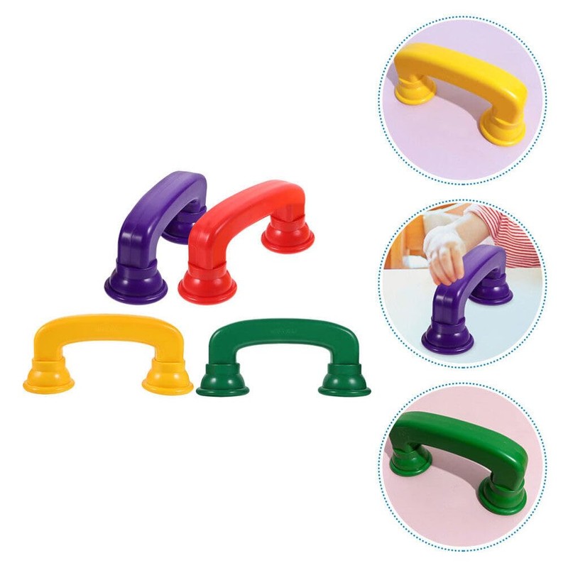 Operitacx Pack of 8 Whisper Phones for Reading, Colourful Plastic
