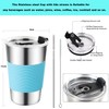 Outdoor Camping Cutlery Set Stainless Steel Tableware for 1-2 Person