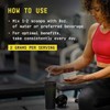 BEYOND RAW Science-Backed Creatine HCl Powder, Lab Grade, for Muscle