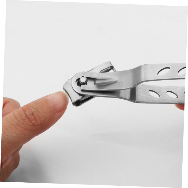 BIUDECO 2pcs Rotating Nail Clippers Kit Ultra Sharp Toenail Fingernail