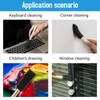 10Pcs Foam Brush,4 Sizes Foam Brushes,Efficient Absorption Sponge Brush,Sponge Paint