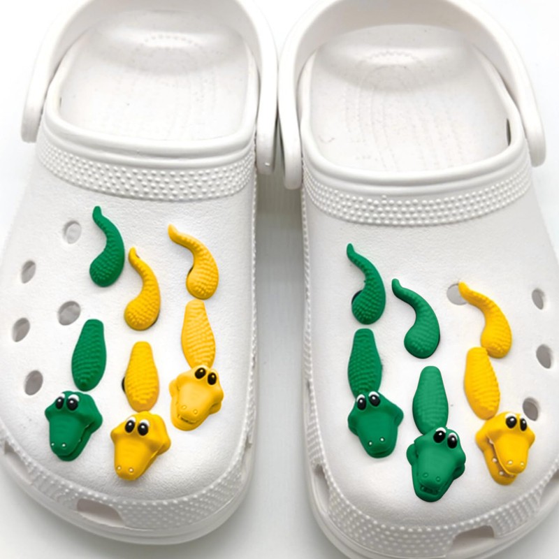 CYNOSURETECH 4 Sets Of Animal-Shaped Shoe Decorations, Interesting Shoe Decorations,