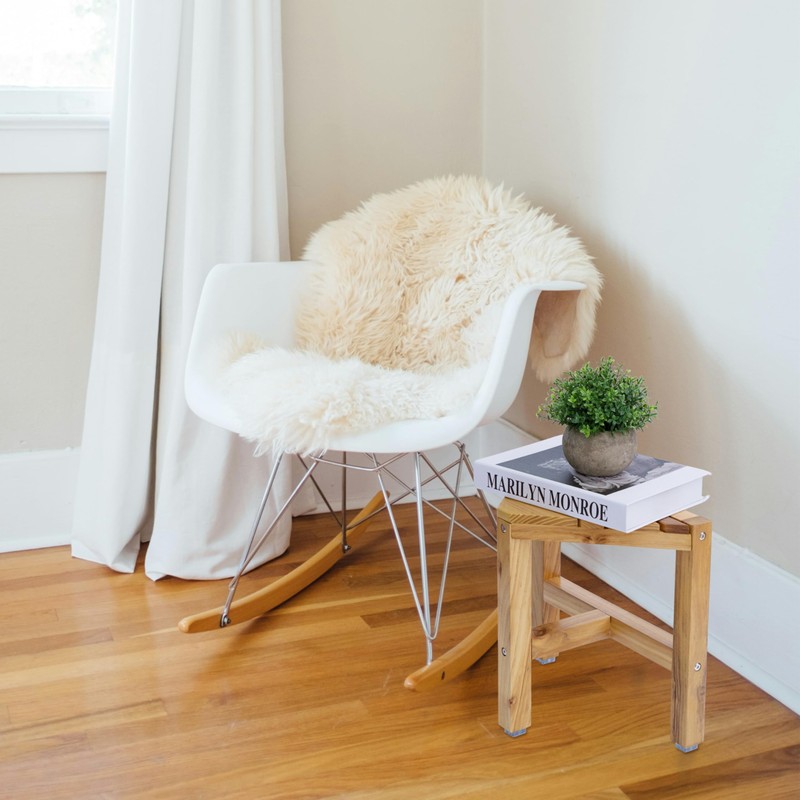 Teak Shower Stool, Teak Shower Bench, 12'' Shower Foot Rest