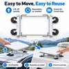 Starlink Mini Magnetic Roof Mount for Vehicles – Quick-Release Aluminum