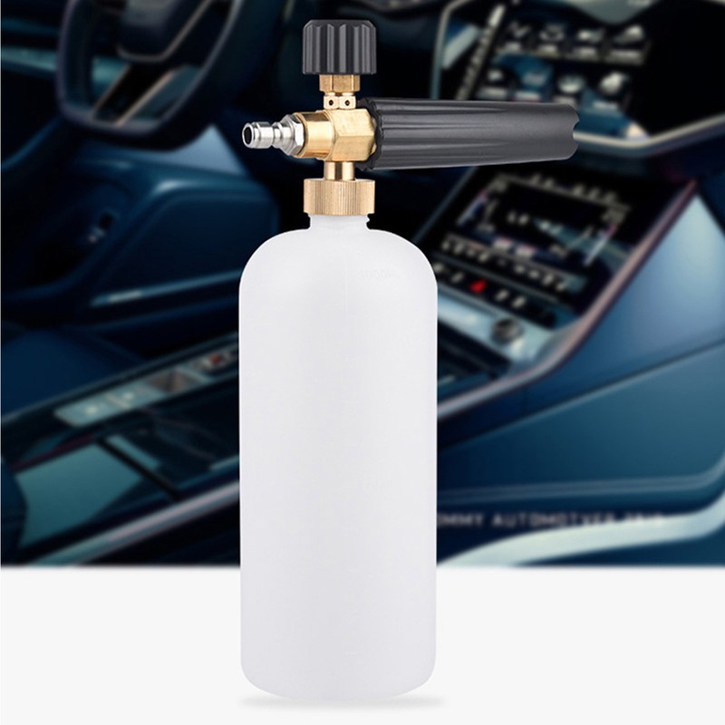 Car Foam Lance Cannon Adjustable Jet Tight Fit Evenly Spray