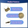 2 Pcs Yarn Cutter Pendant Set, Antique Copper Versatile Thread