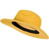 styleBREAKER Women's Panama Sun Hat with Thin Hat Band, Straw