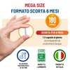 Equilibra Magnesio Bisglicinato, 180 Capsule, 250mg, con Vitamina B6, Scorta