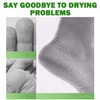 Tea Tree Oil Foot Cream for Dry Cracked Skin, Intensive