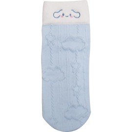 J's Planning SHS041 Sanrio Float Socks, Cinnamoroll, Adult, Women's, 8.7 - 9.4 inches (22 - 24 cm)