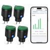 EIGHTREE WiFi Outdoor Socket, IP44 Outdoor Socket, Waterproof, WLAN Socket