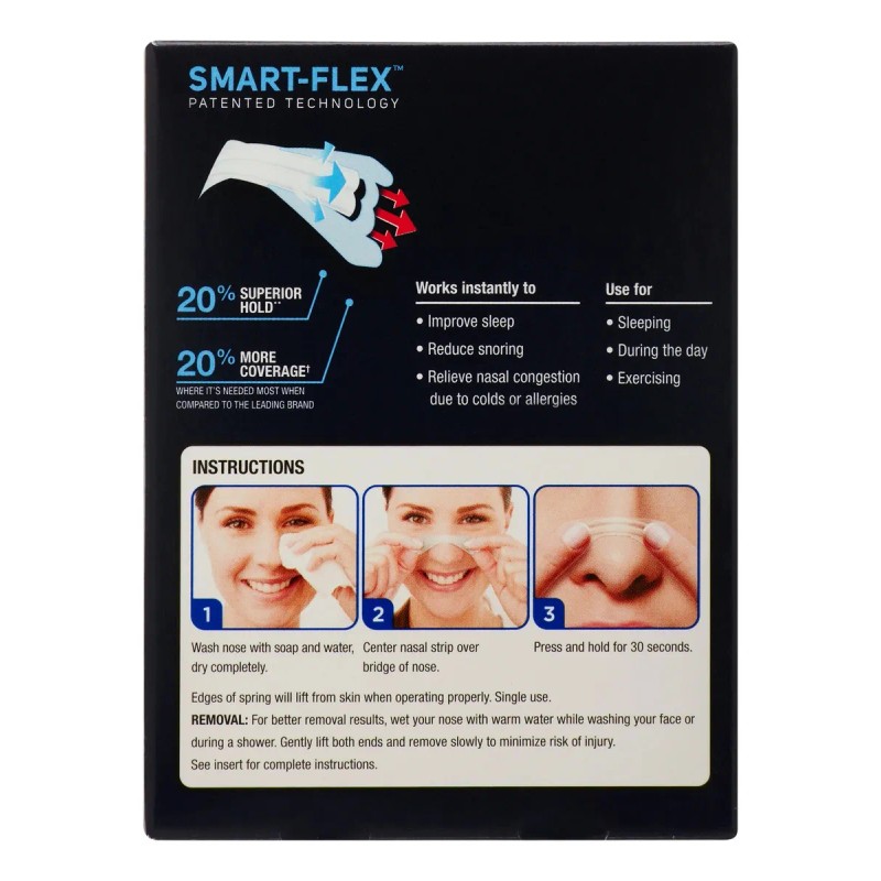 Equate Tiras Nasales Para Pieles Sensibles Con 30 Piezas