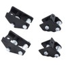 WSays 2'' Lift Kit Front and Rear Full Lift Kit