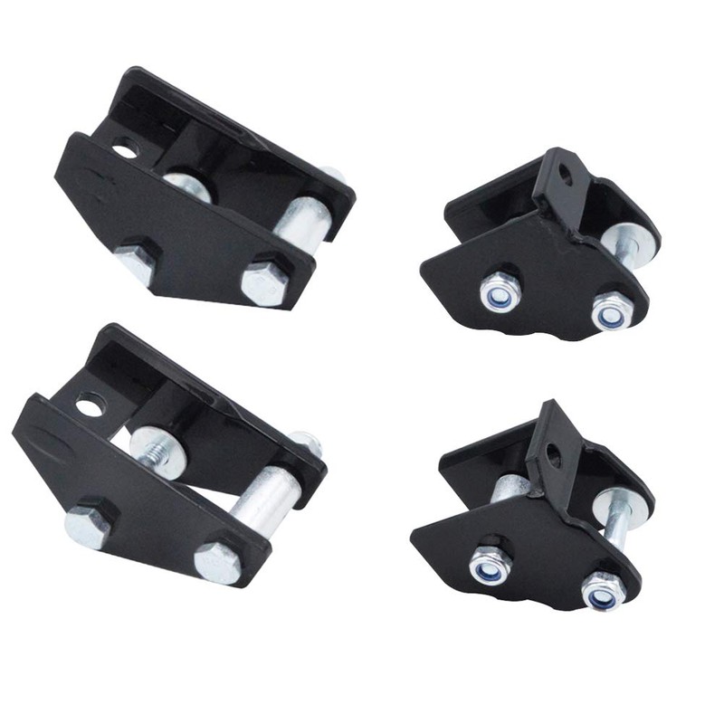 WSays 2'' Lift Kit Front and Rear Full Lift Kit