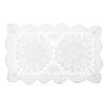 sourcing map 17x11 Inch Handmade Crochet Doilies, Polyester Cotton Table
