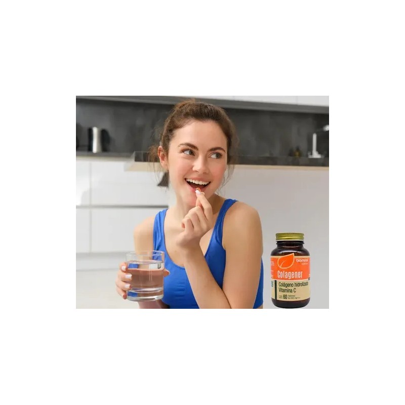 Pack4 Colagener Colágeno Hidrolizado + Vitamina C 60 Tableta