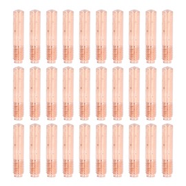 30PCS Contact Tips 000068 0.035in Welder Tip Brass Welding Tip Replacement for Miller M10 M15 M25 M40 M150 MIG Torch