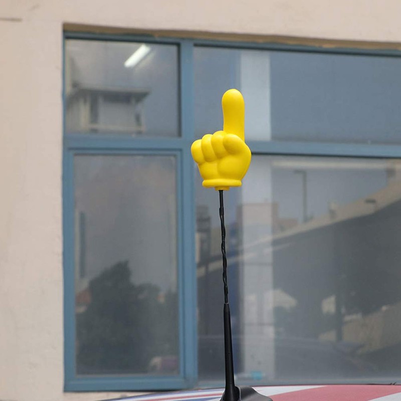 COGEEK - Decoración de antena con forma de V (espuma