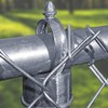 Chain Link Fence Loop Cap Eye Top - Use for