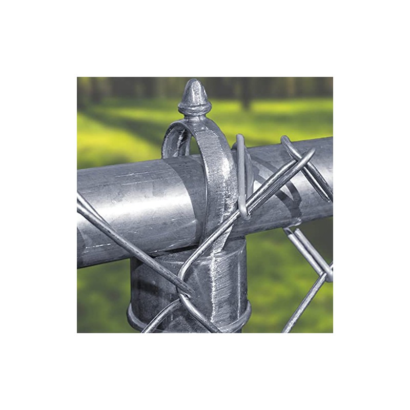 Chain Link Fence Loop Cap Eye Top - Use for