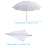 Photography Umbrella Lighting 4 Pack Kit, 33"/84cm Soft White Translucent and
