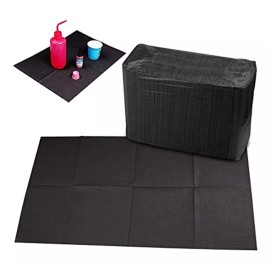 Borgatta Campos Baberos Desechables Dental Negro 100 Pzas