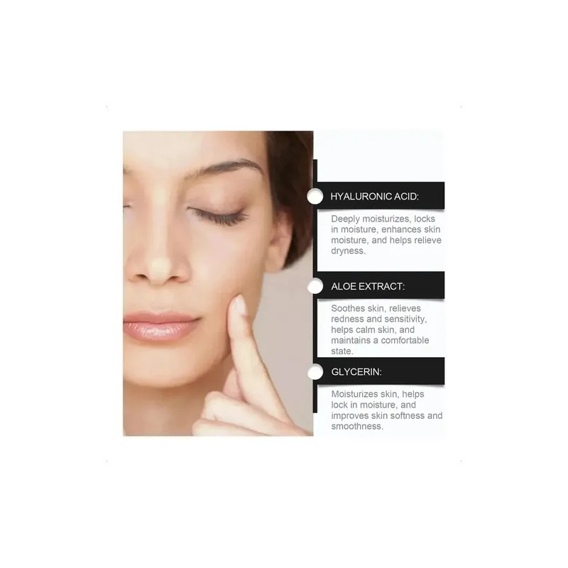 Crema Facial Coreana 345 Relief Intensivo.