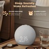 Sound Machine Alarm Clock for Bedroom: 25 Natural Sleep Sounds