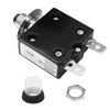 MDEOOSKY 15A Push Button Thermal Circuit Breaker Thermal Switch Reset