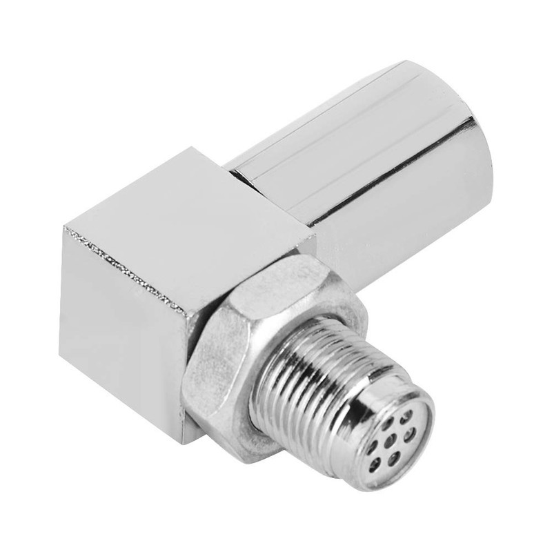 O2 Sensor Spacer, Universal Oxygen Sensor Converter, 90° Car Oxygen