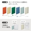 Lihit Lab N2421-14 Bi-Fold, Clear Book, Interchangeable Pockets, Mutual A5/A4,