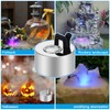 FITNATE 350ml/H Mist Maker, Stainless Steel Mist Maker Fogger for