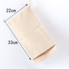 2pcs Ice Crush Bag Lewis Bag Canvas Ice Bag Reusable