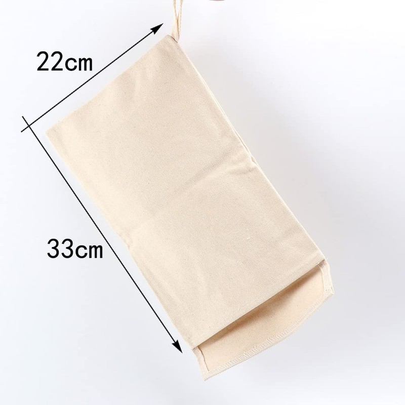2pcs Ice Crush Bag Lewis Bag Canvas Ice Bag Reusable