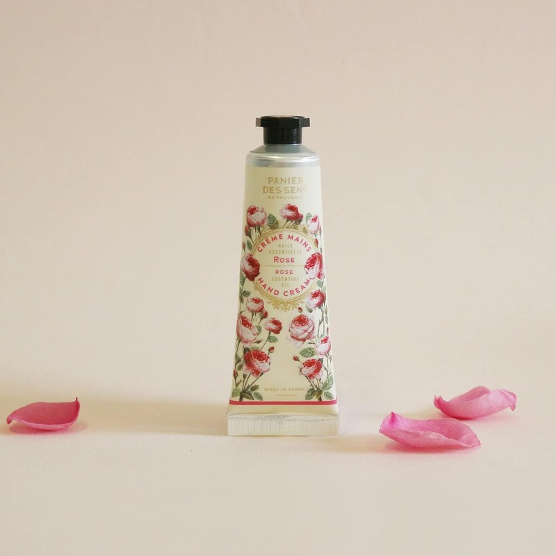 Panier des Sens Crema de manos, Rejuvenating Rose, 29,57ml