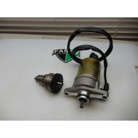 FANCY SCOOTERS Ice Bear Maddog 50cc Scooter PMZ50-19 PMZ50-19N PMZ50-21 Starter Motor & Bendix