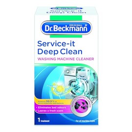 Dr Beckmann Dr Beckmann 408078 2X Service-It Deep Clean Washing Machine Cleaner 250g, Transparent