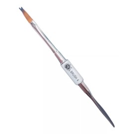 Mc Nails Pincel Gel Brush Con Espatula #4