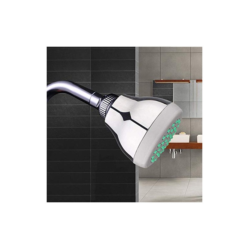 LHKJ Rotation Shower Head, Water-Saving Shower Replacement Shower Head