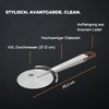 Everdure by Heston Blumenthal Pizza Cutter – Stainless Steel XXL