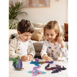 Cessfle 3D Printed Dragon Egg