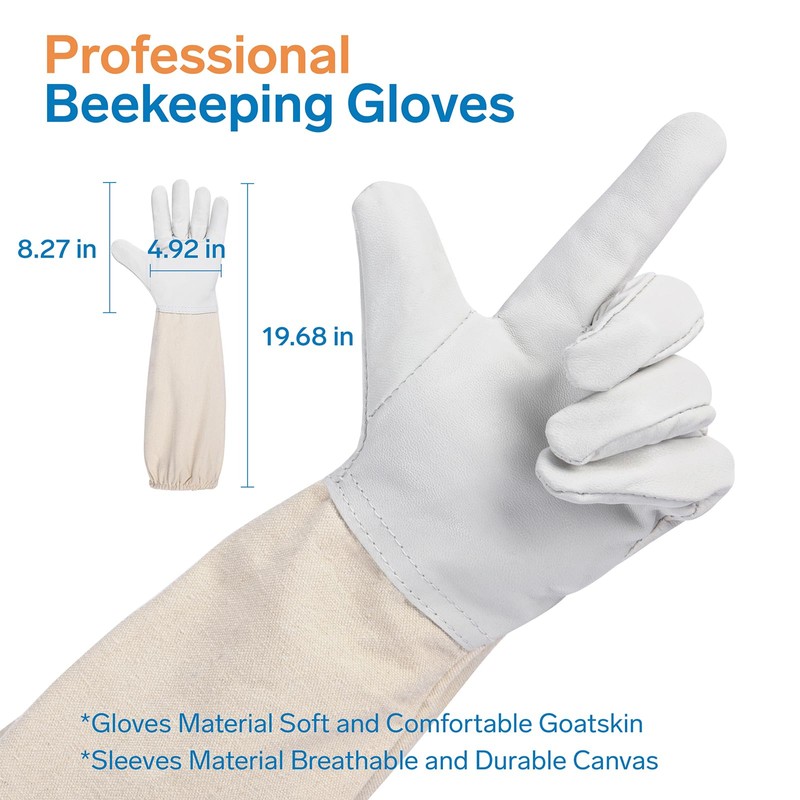 Bee Suits for Men Women Sting Proof,Beekeeping Suit Beekeeper Suit