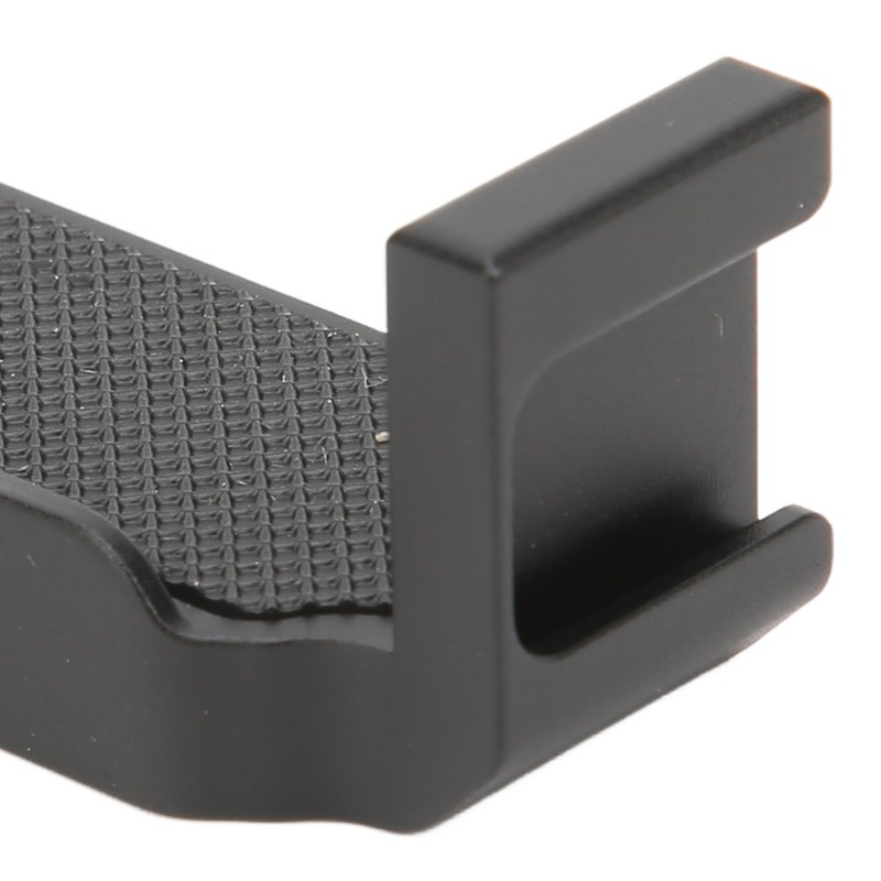 Aluminum Microphone L Extension Bracket Quick Release Extend Plate for