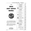 1957 Buick Body Service Manual