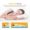DreamNorth Premium Gel Pillow Loft (Pack of 2) Luxury Plush