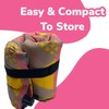eBoutik - Portable, Lightweight, Inflatable Camping Pillow Cushion - Luxury