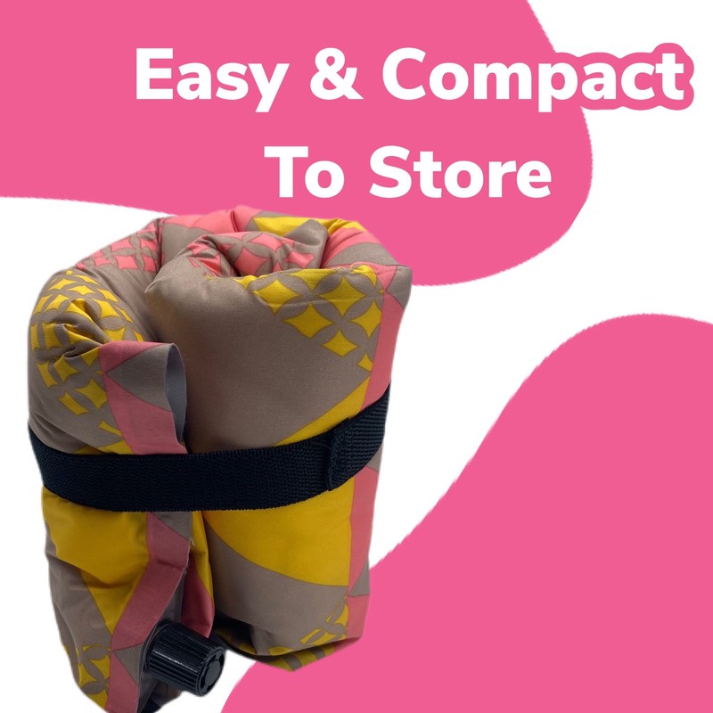 eBoutik - Portable, Lightweight, Inflatable Camping Pillow Cushion - Luxury