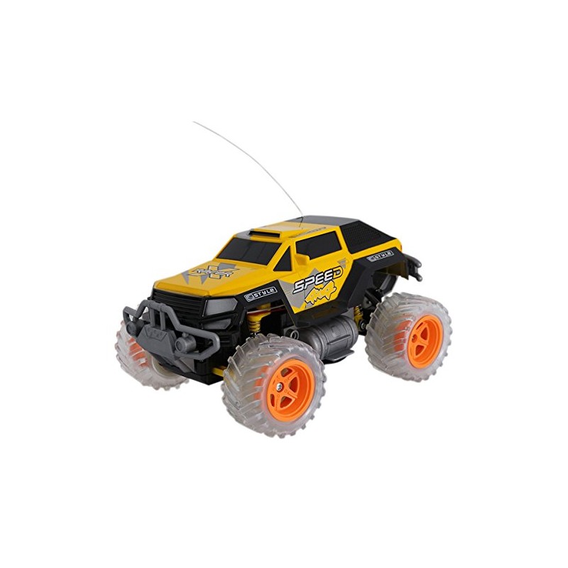 Lutema Extreme SUV 4CH Remote Control Truck, Yellow, One Size