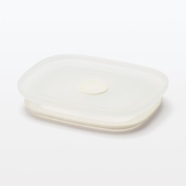 MUJI 44402276 Enameled Storage Containers Airtight Lid with Valve and Seal